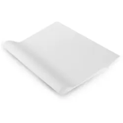 Weißes, silikonbeschichtetes Backpapier 30x20cm (2000 Stück)