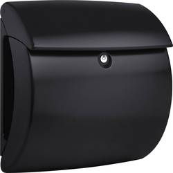 Burg Wächter KIEL 886 S Briefkasten Kunststoff Schwarz KIEL  886 S