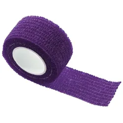 Selbsthaftende Bandage Fixierverband Sportverband Tape Wrap kohäsiv violett