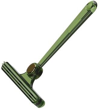 Snug & Styled Pet Hair Remover Brush Sticky Lint Roller For Furniture, Clothes & Upholstery Cleaning green