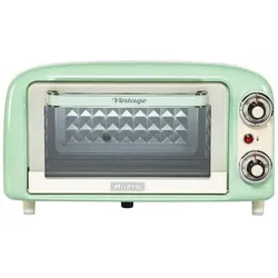 Ariete Mini Backofen, Kleinbackofen, Grün
