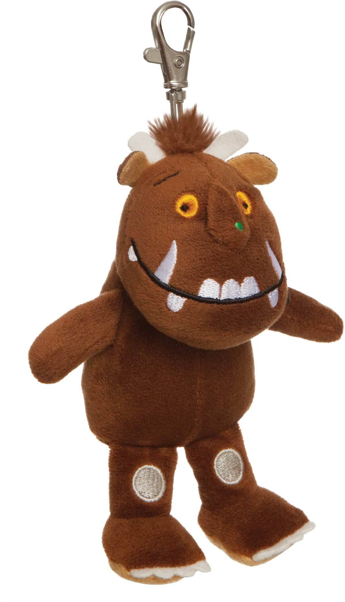 Aurora Plush: Julia Donaldson 4.5" Key Clip Plush- Gruffalo for Kids