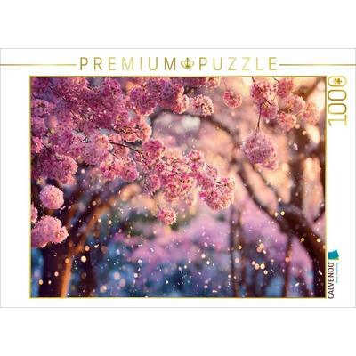 CALVENDO Puzzle Wenn im Licht die Blüten tanzen | 1000 Teile Lege-Größe 64x48cm Foto-Puzzle für glückliche Stunden