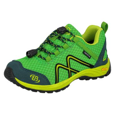 Wanderschuh BRÜTTING "Outdoorschuh Guide", Kinder, Gr. 29, grün, Synthetik, Schuhe Wanderschuh