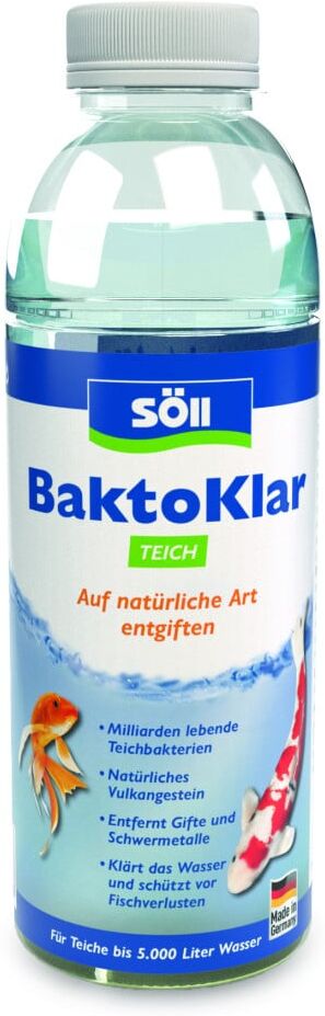 Söll Teichpflege BaktoKlar 500 ml
