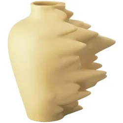 Rosenthal Miniaturvase Porzellan Vase FAST FOSSIL - gelb