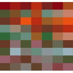 Biederlack Kuscheldecke Color Woven 220 x 240 cm Baumwolle Bunt