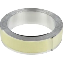 Label Band kompatibel zu Dymo Rhino M 31000 (S0720160) Aluminium silber 12mm x 4,8m