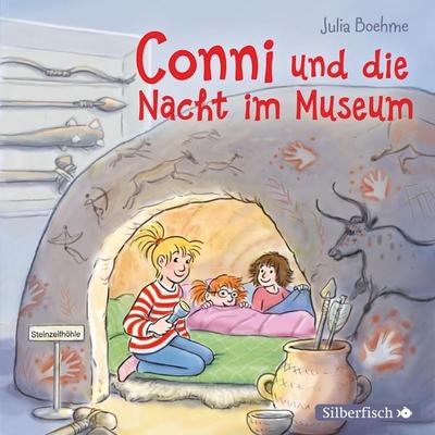 Conni und die Nacht im Museum - Julia Boehme, CD, 9783745600117