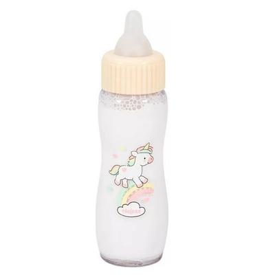 Magische Puppenflasche ''Einhorn Henri'' mit Trickmilch