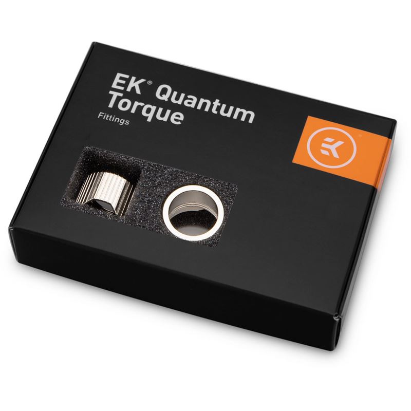 EK Water Blocks EK-Quantum Torque Compression Ring 6-Pack STC 16 - Nickel