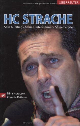 Nina Horaczek - HC Strache: Sein Aufstieg, seine Hintermänner, seine Feinde - Preis vom 08.10.2026 07:26:42 h