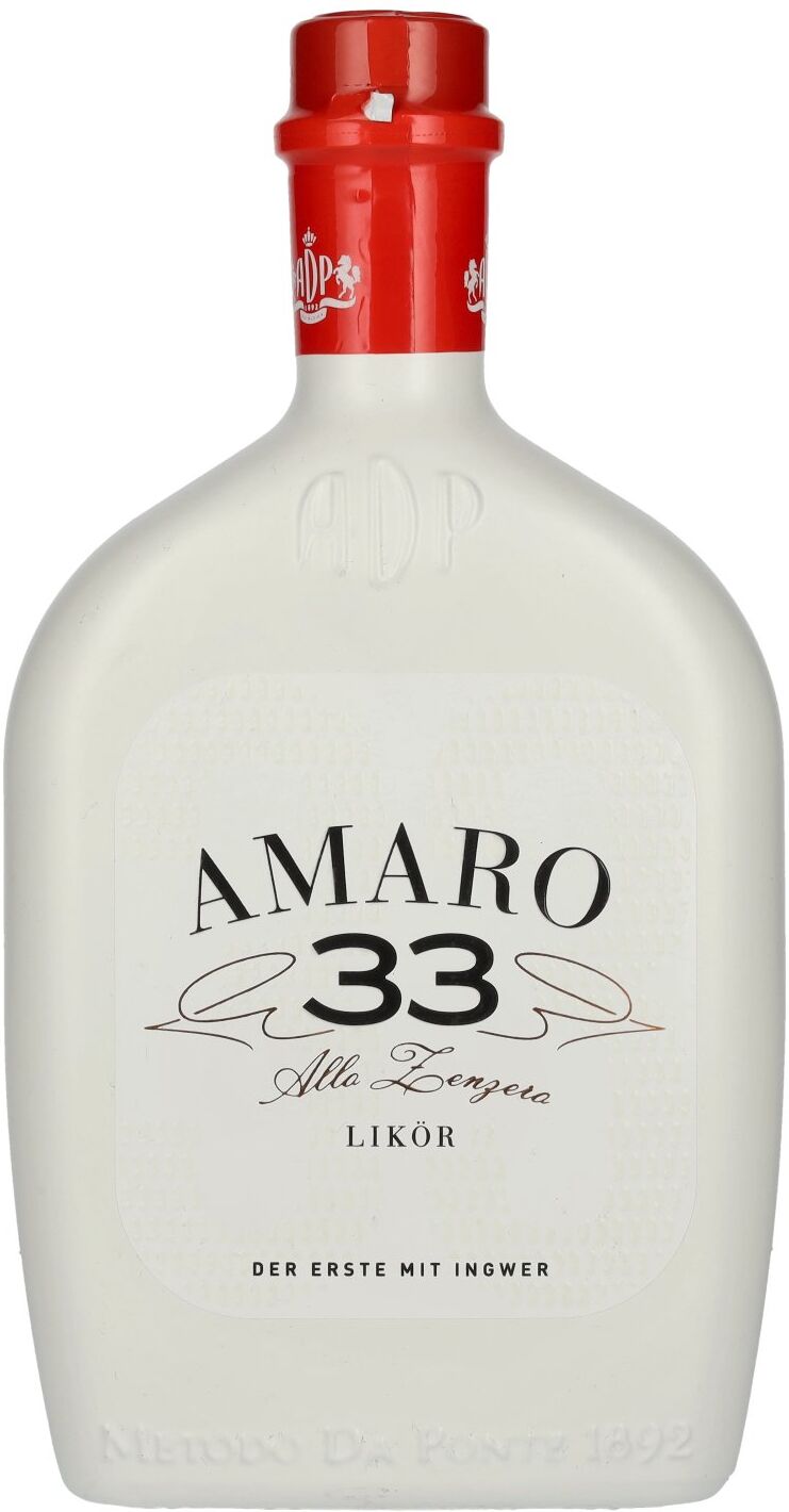 Andrea Da Ponte ADP Amaro 33 Allo Zenzero 33% Vol. 0,5l