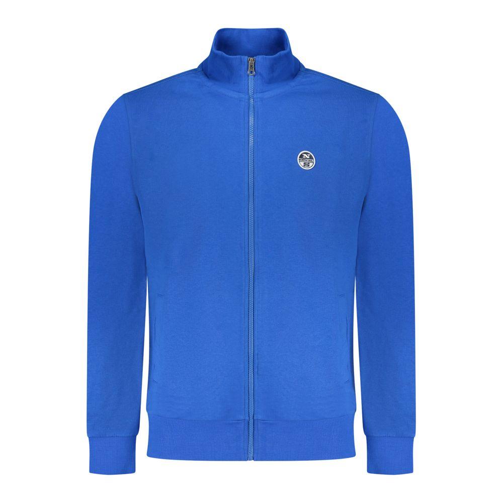 North Sails Blauw Katoenen Heren Sweatshirt