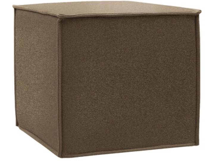 Softline Schemel Space braun, 45x41x45 cm