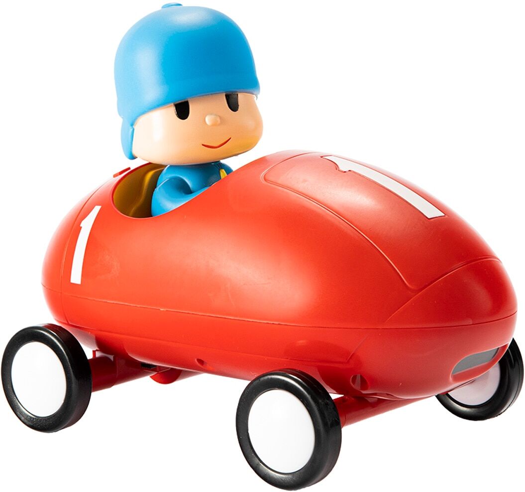 Bandai Coche de Carreras Pocoyó.