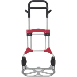 Toolcraft, Transportwagen, TO-9611529 Sackkarre klappbar, höhenverstellbar Aluminium, Stahl Tra (200 kg)