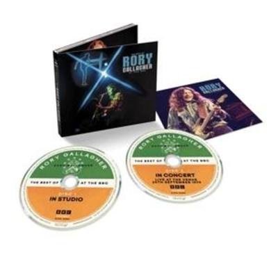 The BBC Collection (2CD) - Rory Gallagher, CD