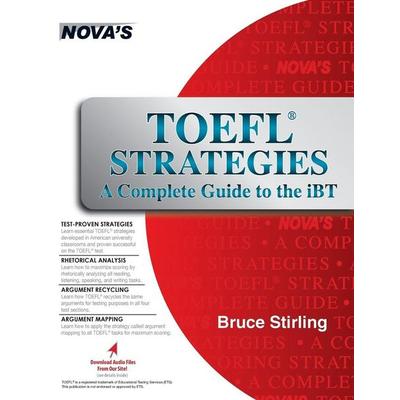 TOEFL Strategies, Taschenbuch von Bruce Stirling, Nova Press, 978-1-944595-12-8