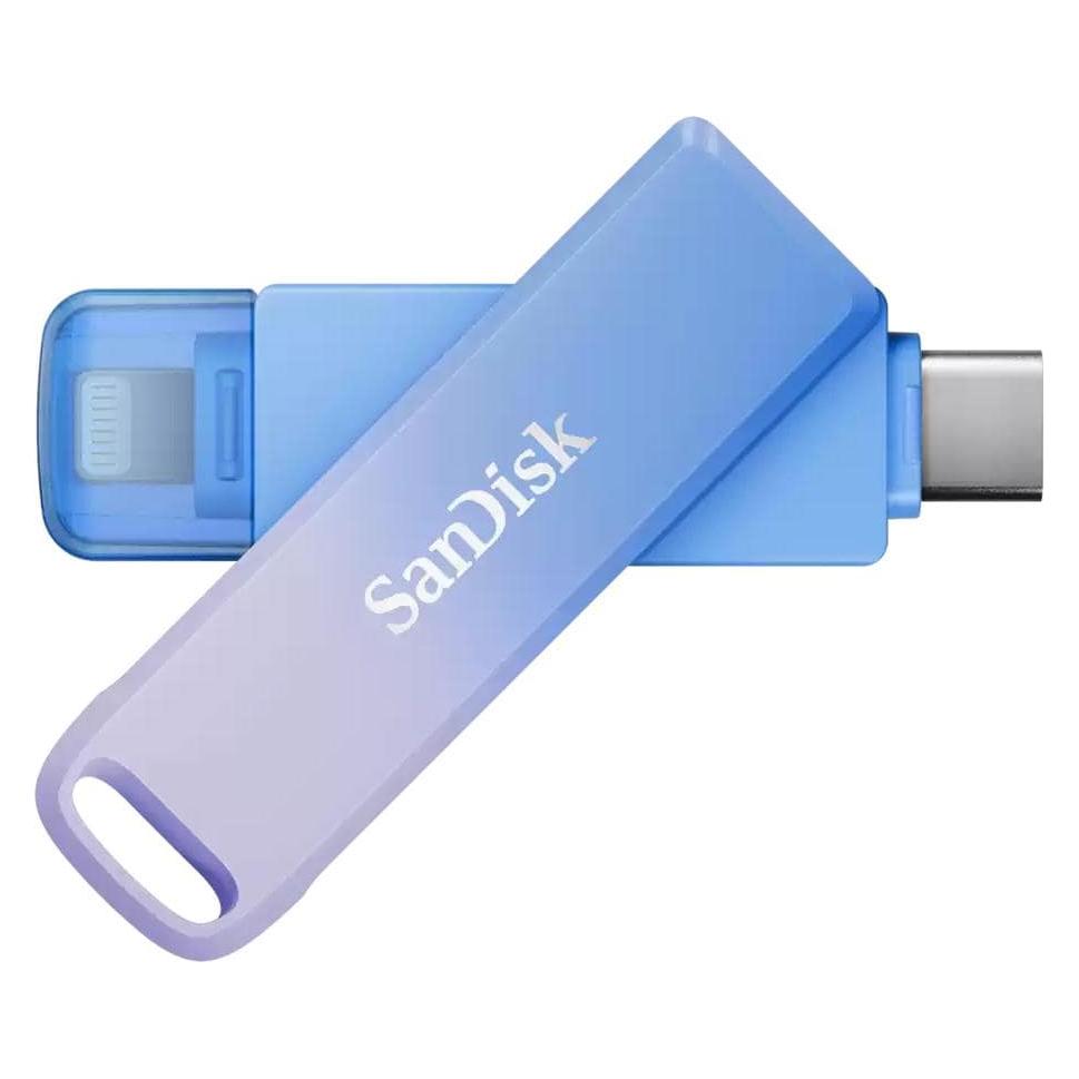 Sandisk Creator Phone Drive Lightning/USB-C (128 GB, USB-C) (SDIXD0N-128G-GN6TP)