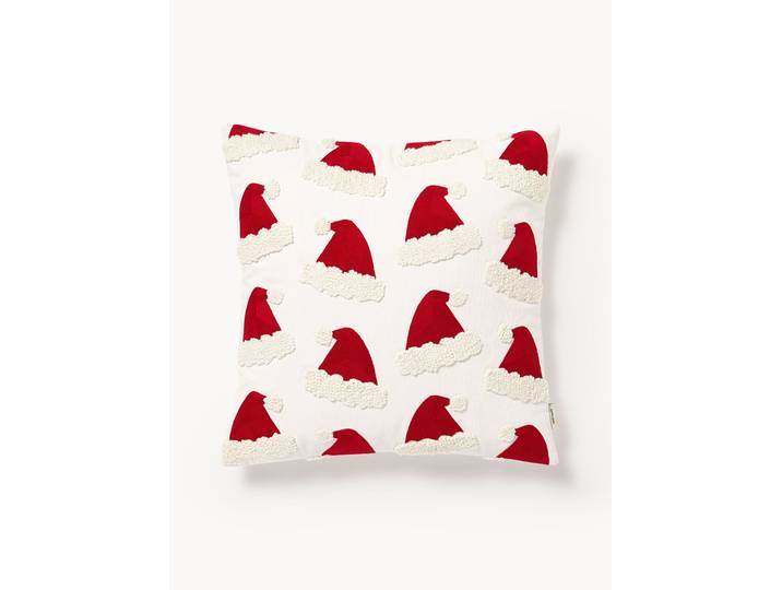 Housse de coussin de Noël en coton Hailo