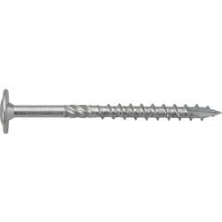 SWG 191 108 300 19 Holzschraube 8 mm 300 mm Innenvielzahn Stahl verzinkt 50 St.