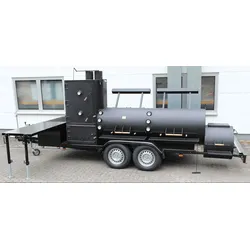Joe ́s Barbeque Smoker 30" Extended Catering Trailer