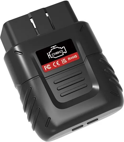 INF Auto Fehlerdiagnosegerät mit Bluetooth 5.4 – OBD2 Scanner für Motorcheck, Fehlercode Löschen & Fahrzeugdaten