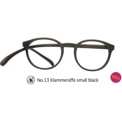 Lesebrille No.13 Klammeraffe "small" schwarz