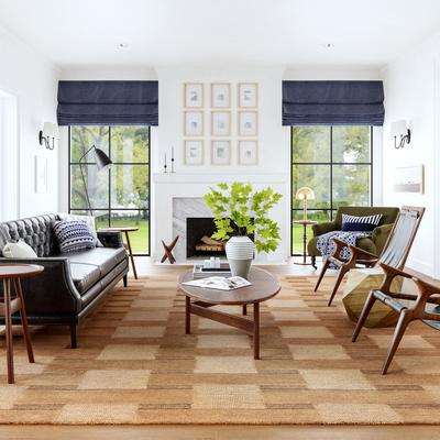 Nuloom Remy Crosshatch Wool Area Rug