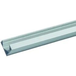 Rutec Projekt Eckprofil EP18/18, für LED Strips bis 1.22cm Breite, Aluminium eloxiert, 200cm RUP-PFE635