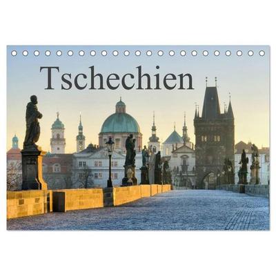 Tschechien (Tischkalender 2027 DIN A5 quer), CALVENDO Monatskalender