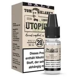 Tom Klark's Utopium NicSalt Liquid 10ml / 20mg