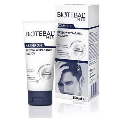 Biotebal Men shampoo for men against hair loss 150ml (Flüssiges Shampoo, 150 ml) (5903060614734)