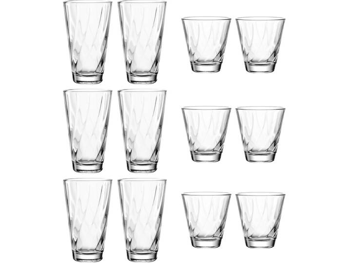 Leonardo TWIST Glazenset 12-delig