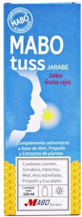Mabo Mabotuss Syrup 150 ml