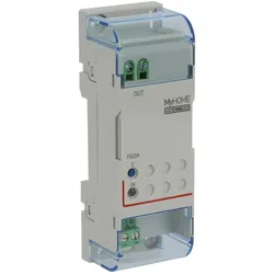 Legrand F422A MyHome Systemkoppler zur physischen Erweiterung der Anlage, 2 TE DIN
