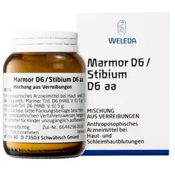 MARMOR D 6/Stibium D 6 aa Trituration 50 g