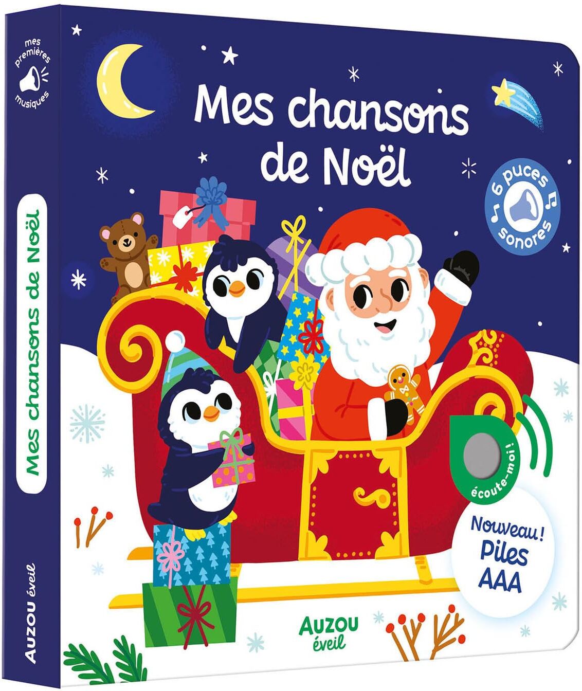 Mes chansons de Noël - Preis vom 14.10.2026 23:07:16 h