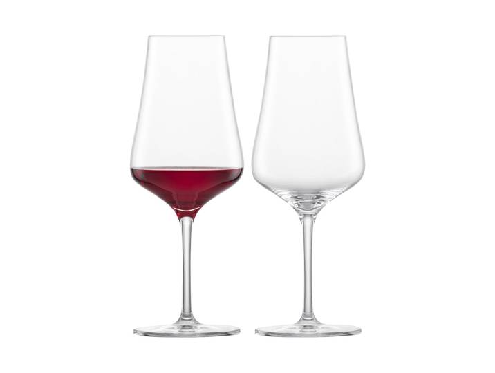 Rotweinglas ZWIESEL GLAS Beaujolais Rotweingläser Bouquet 486 ml 2er Set transparent , bunt (transparent), 2 tlg., Glas, Trinkgefäße, Rotweinglas