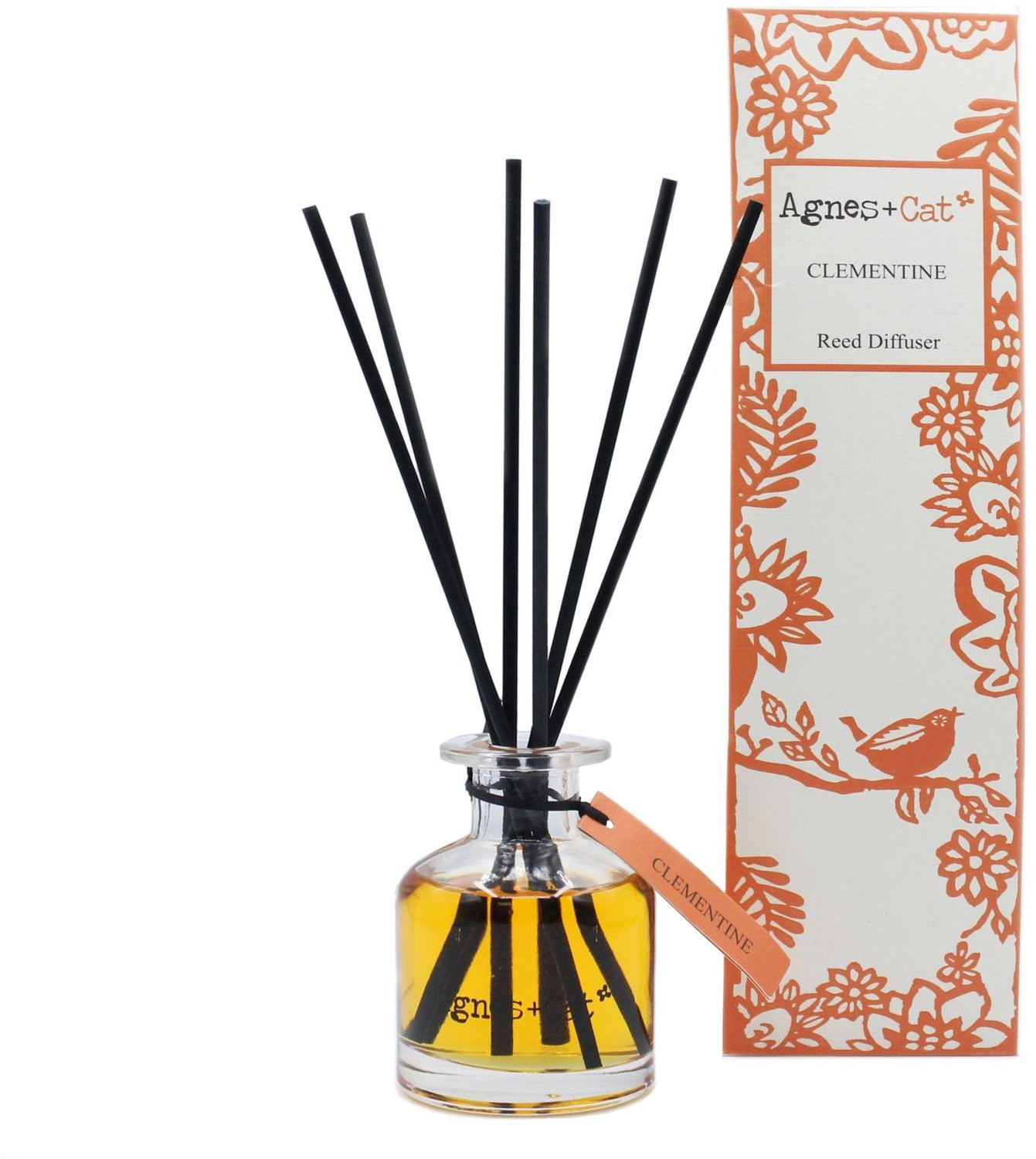 Huisparfum geurstokjes Clementine 140 ml