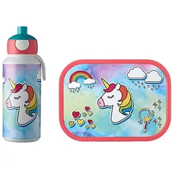 Mepal lunchset campus (pu+lb) - unicorn, Lunchbox, Grau