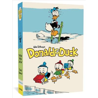 Walt Disney's Donald Duck Gift Box Set: The Ghost Sheriff of Last Gasp & the Secret of Hondorica, Gebundene Ausgabe von Carl Barks, Fantagraphics