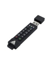 Apricorn Aegis Secure Key 3z USB-Flash-Laufwerk verschlüsselt 32 GB USB 3.0 FIPS 140-2 Level 3 (ASK3Z-32GB)