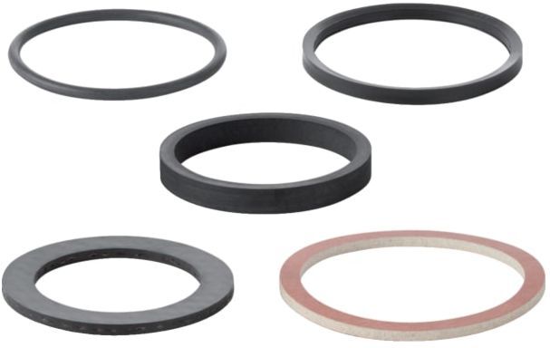 Geberit Dichtungsset zu WT-Siphon 240366001 mit Tauchwand