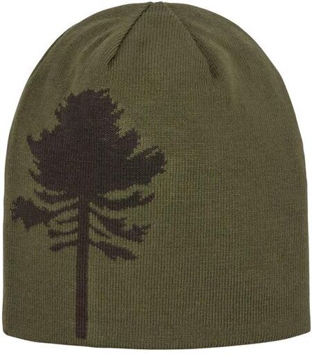 Pinewood Tree Reversible Hat, Orange / Green M/L