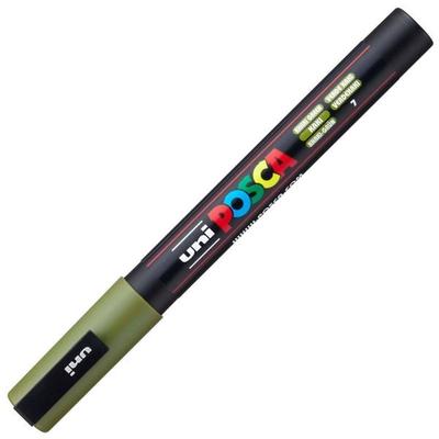uni-ball Marker uni POSCA PC-3M khaki grün