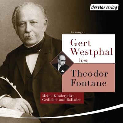 Gert Westphal liest: Theodor Fontane - Theodor Fontane, Audio, 9783844536911