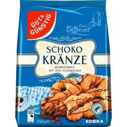 GUT&GÜNSTIG Schokokränze 250,0 g