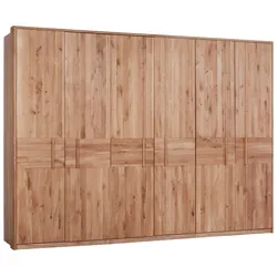 Drehtürenschrank in Eichefarben